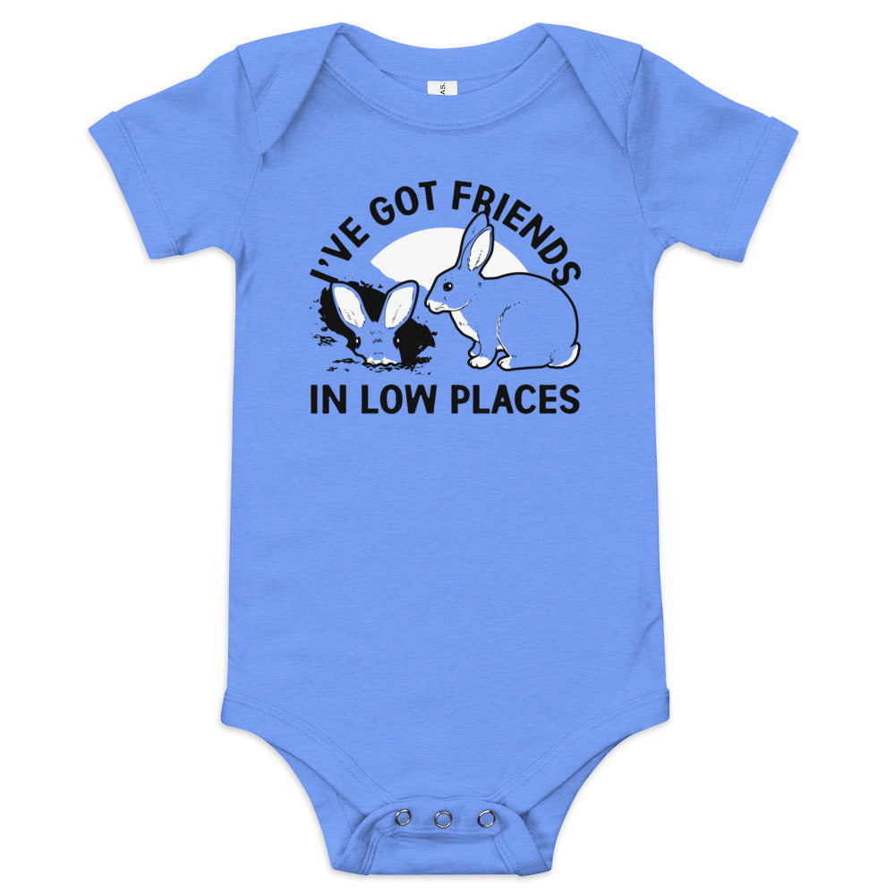 I've Got Friends In Low Places Kid's Onesie