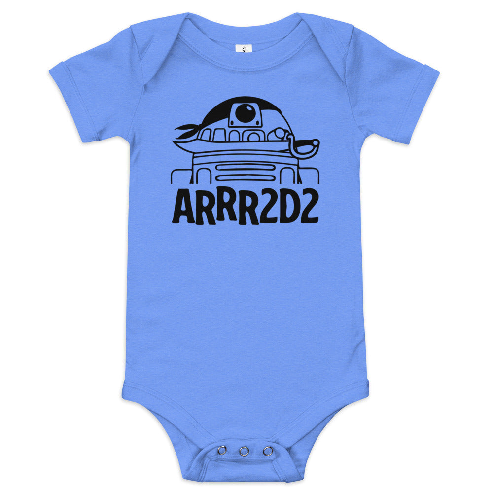 ARRR2D2 Kid's Onesie