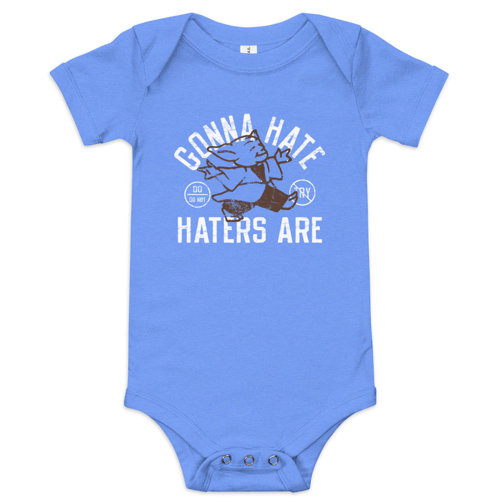 Gonna Hate Haters Are Kid's Onesie
