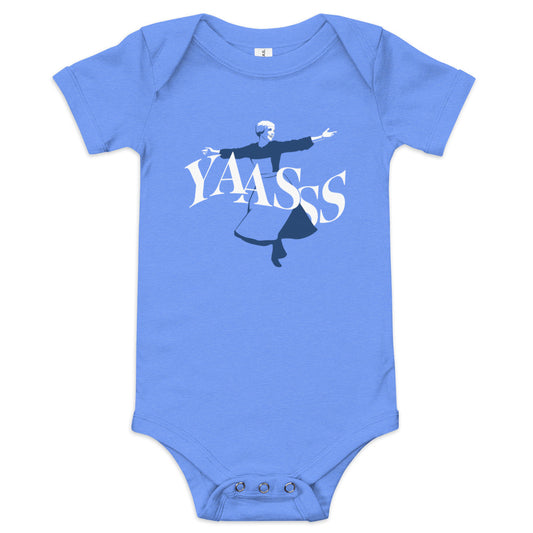 YAASSS Kid's Onesie