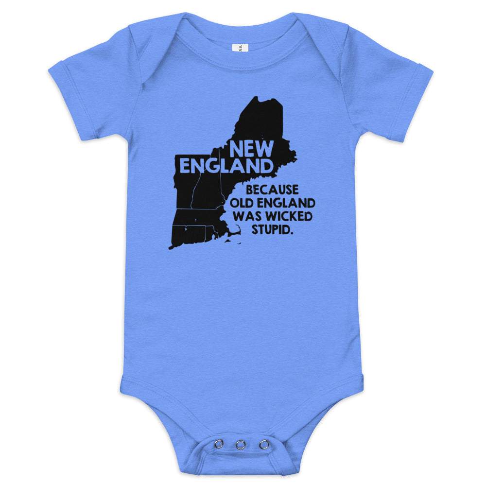 New England Kid's Onesie