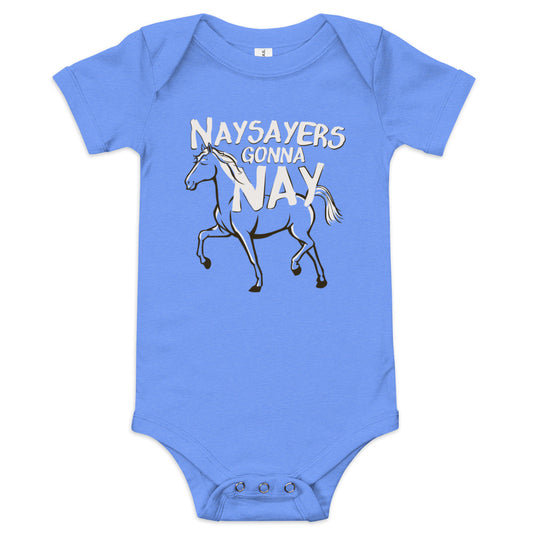 Nay Sayers Gonna Nay Kid's Onesie
