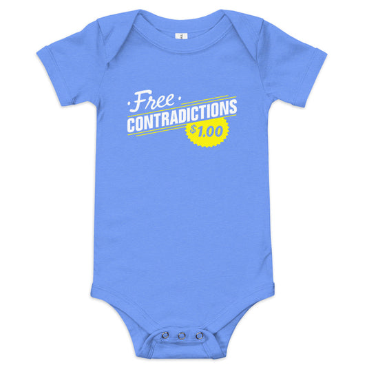 Free Contradictions Kid's Onesie