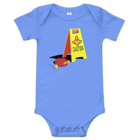 Caution Banana Kid's Onesie
