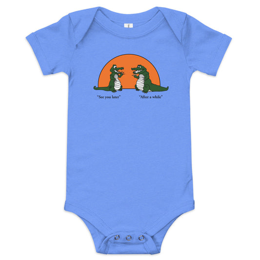 See You Later Alligator Kid's Onesie