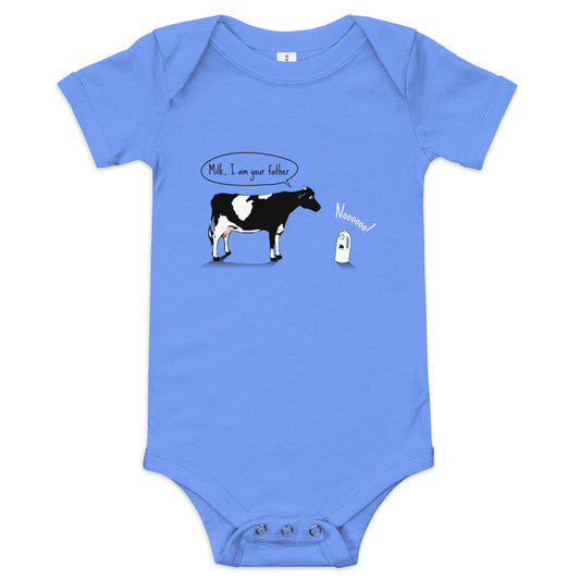Milk, I am your father Kid's Onesie