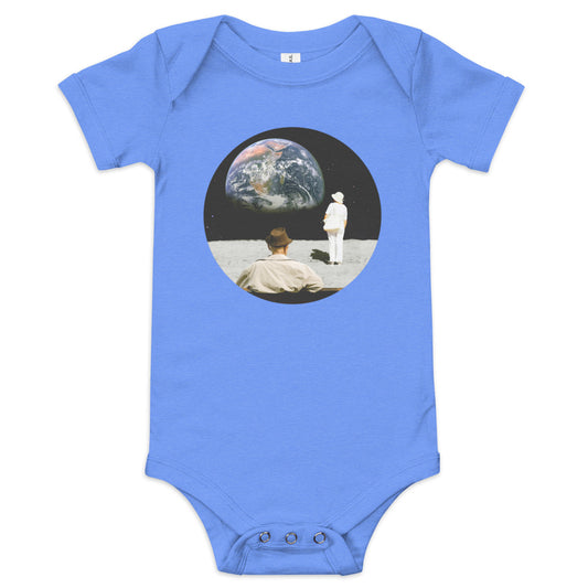 Tourist's View Kid's Onesie