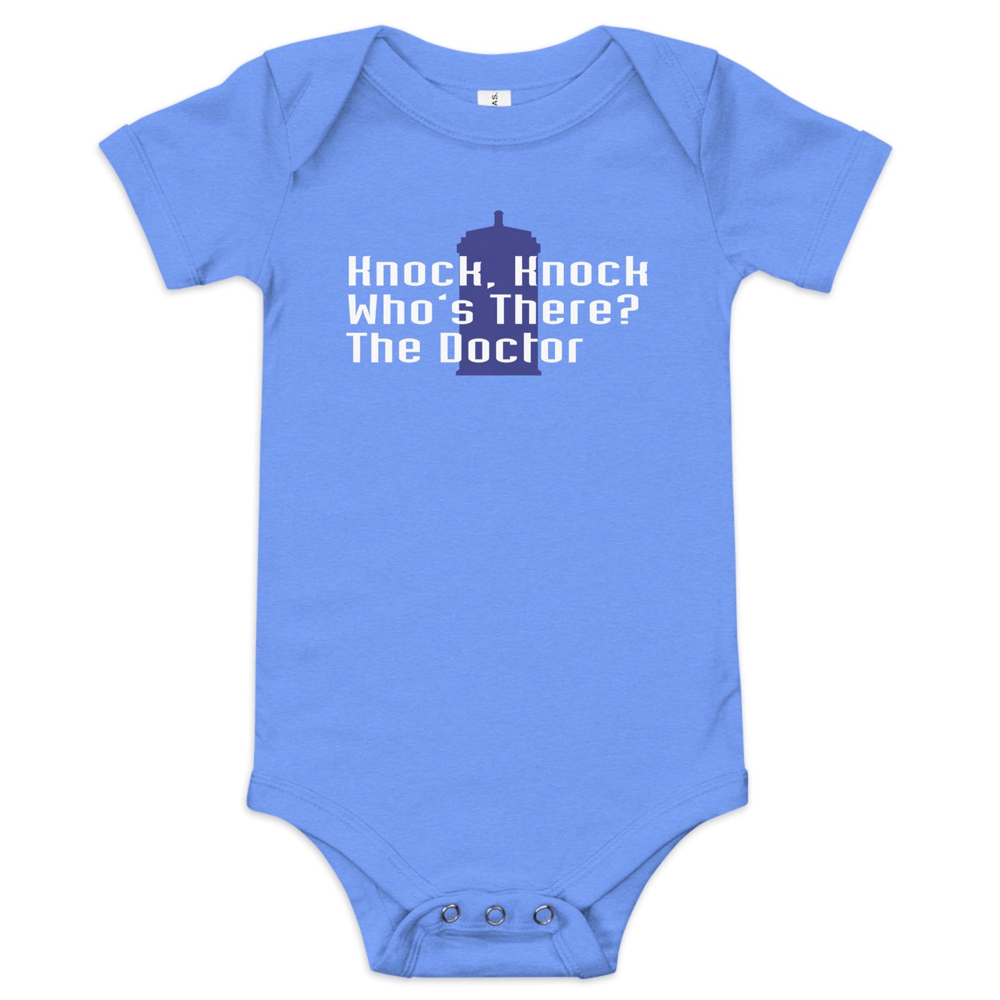 Knock Knock! Who's There? The Doctor Kid's Onesie