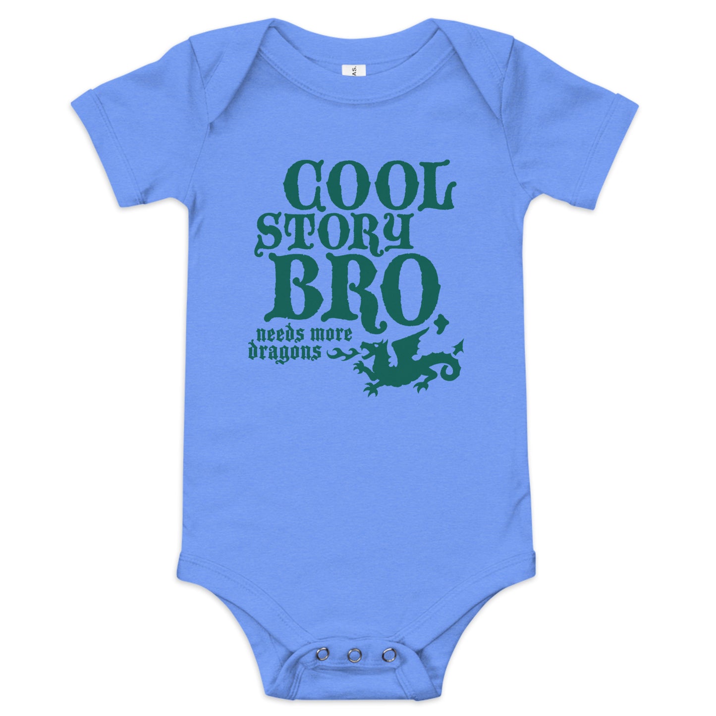 Cool Story Bro, Needs More Dragons Kid's Onesie