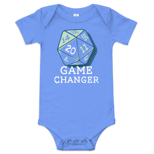 Game Changer Kid's Onesie