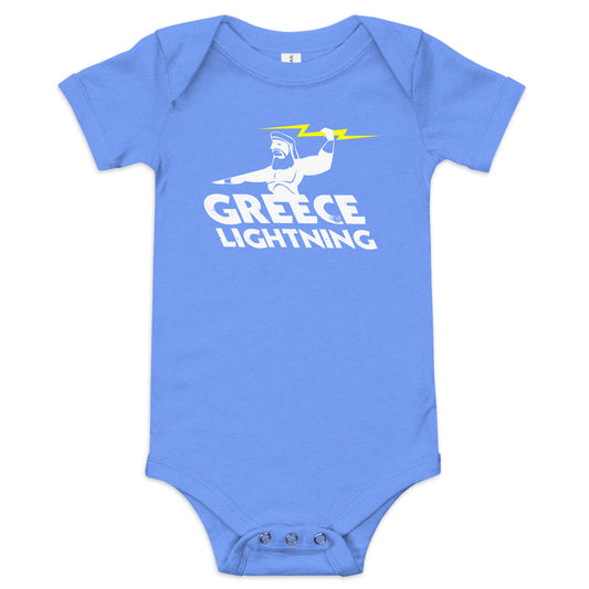 Greece Lightning Kid's Onesie