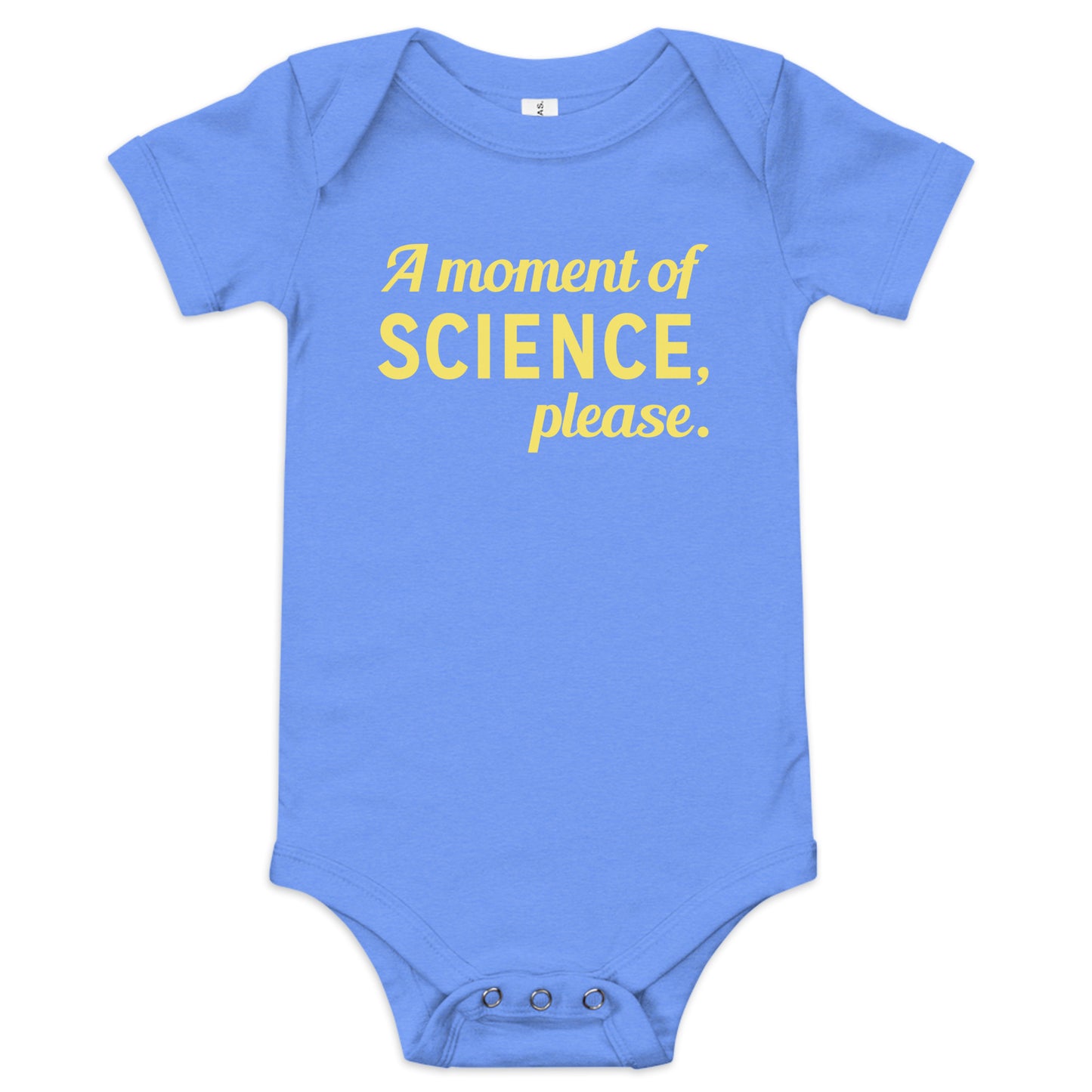A Moment of Science, Please Kid's Onesie