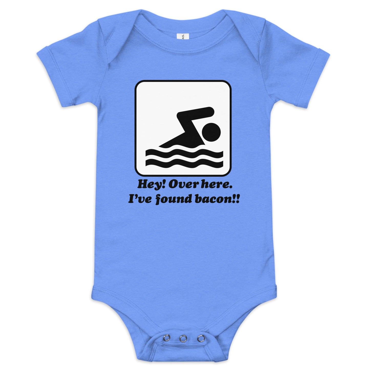I've Found Bacon! Kid's Onesie