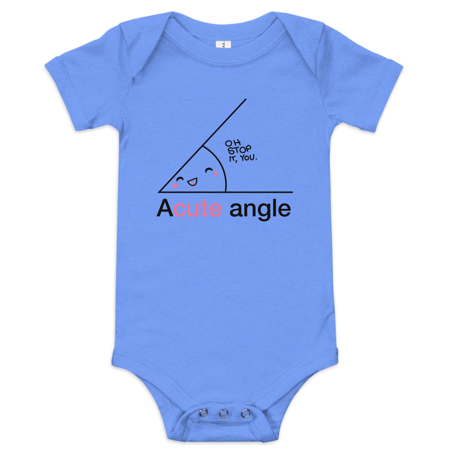 Acute Angle Kid's Onesie