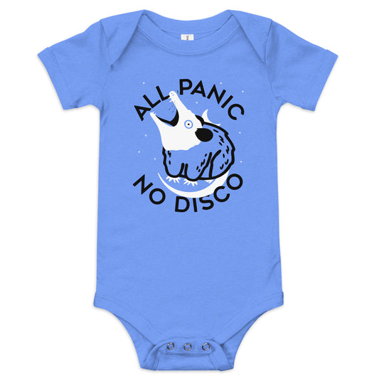 All Panic No Disco Kid's Onesie
