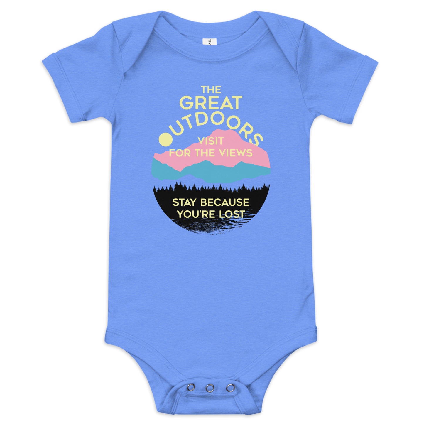 The Great Outdoors Kid's Onesie