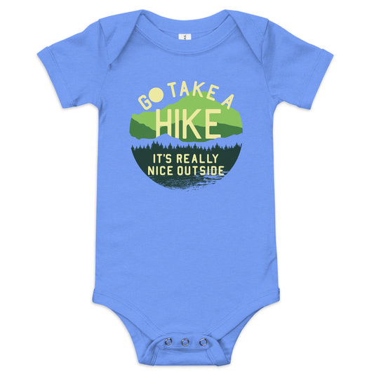 Go Take A Hike Kid's Onesie