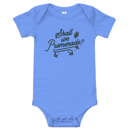 Shall We Promenade? Kid's Onesie