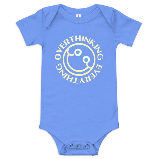 Overthinking Everything Kid's Onesie