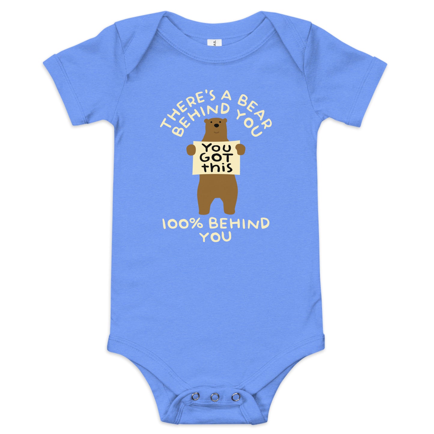 There's A Bear Behind You, 100% Behind You Kid's Onesie