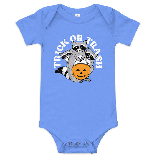 Trick Or Trash Kid's Onesie