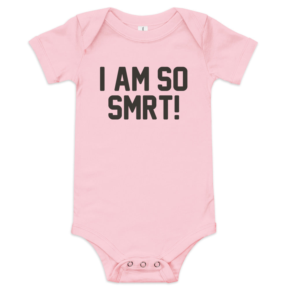 I Am So Smrt Kid's Onesie