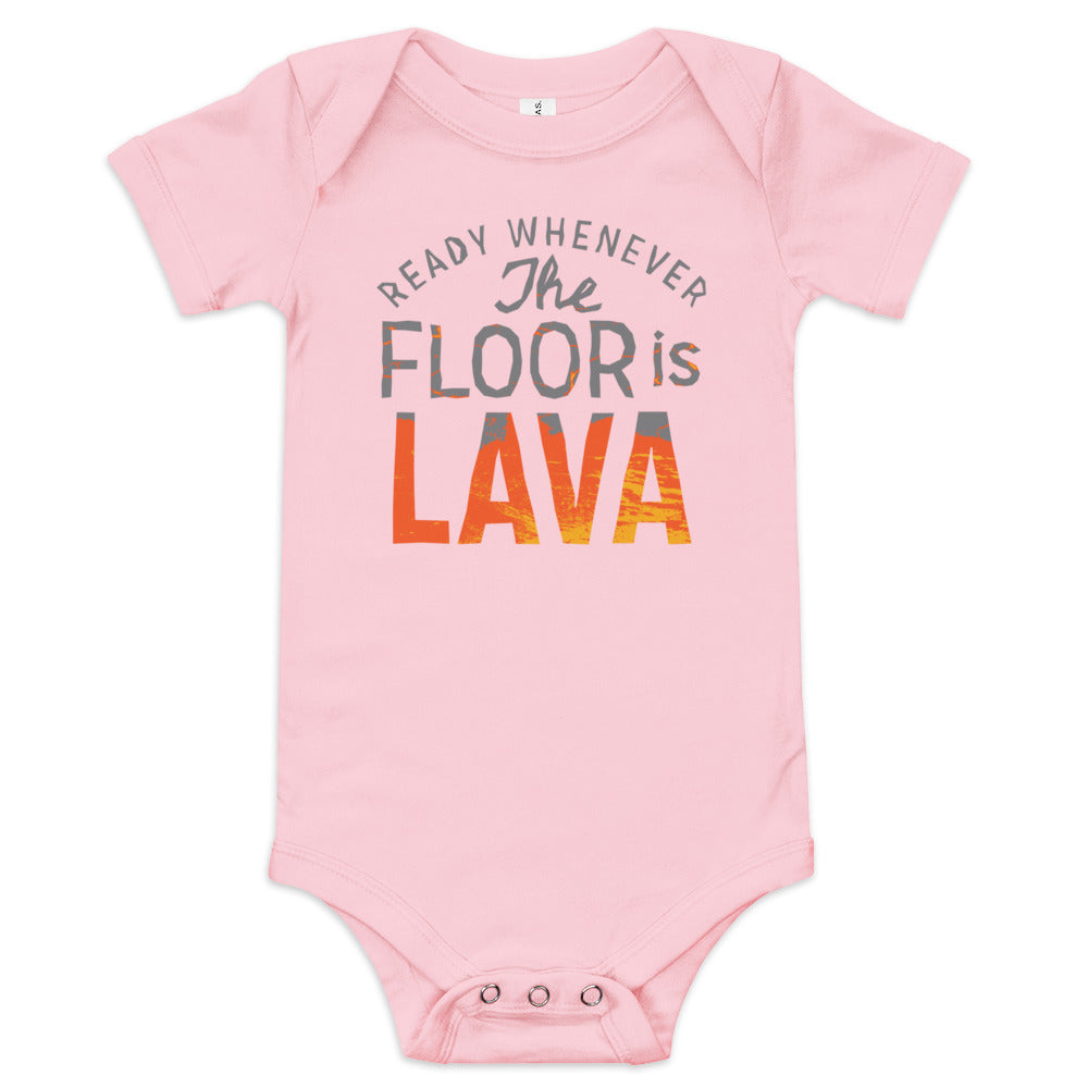 The Floor Is Lava Kid's Onesie