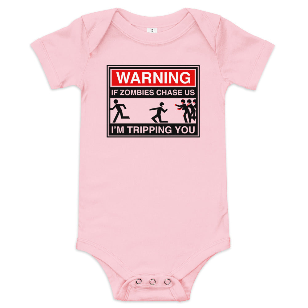If Zombies Chase Us Kid's Onesie
