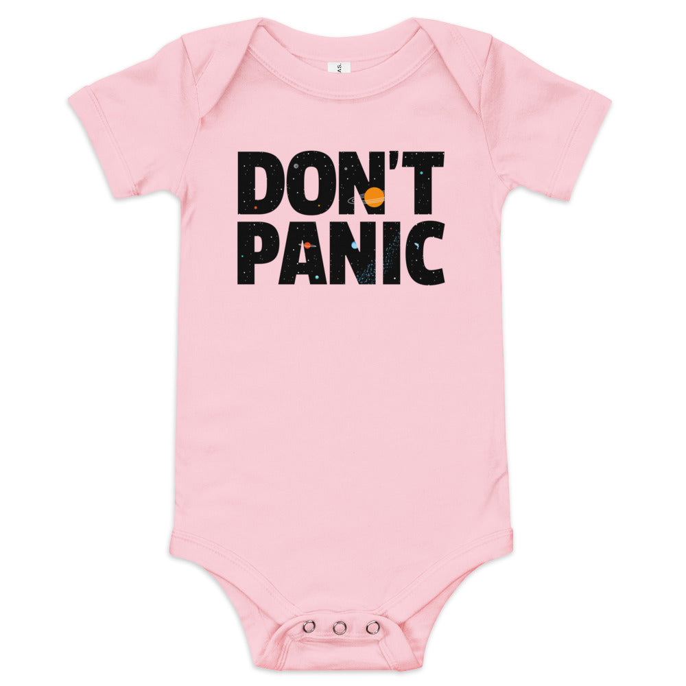 Don't Panic Kid's Onesie