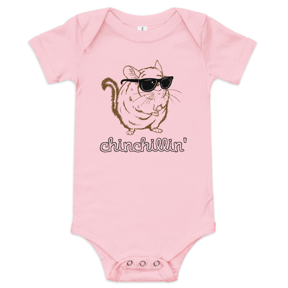 Chinchillin Kid's Onesie