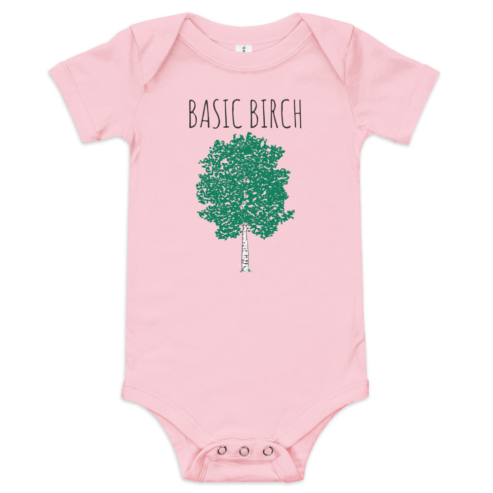 Basic Birch Kid's Onesie