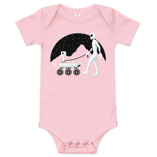 Mars Rover Kid's Onesie