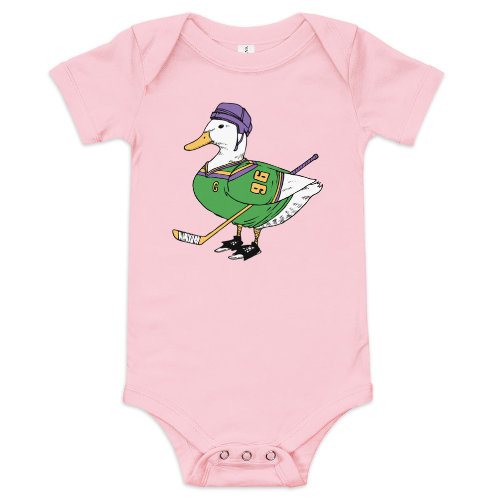 Mighty Duck Kid's Onesie