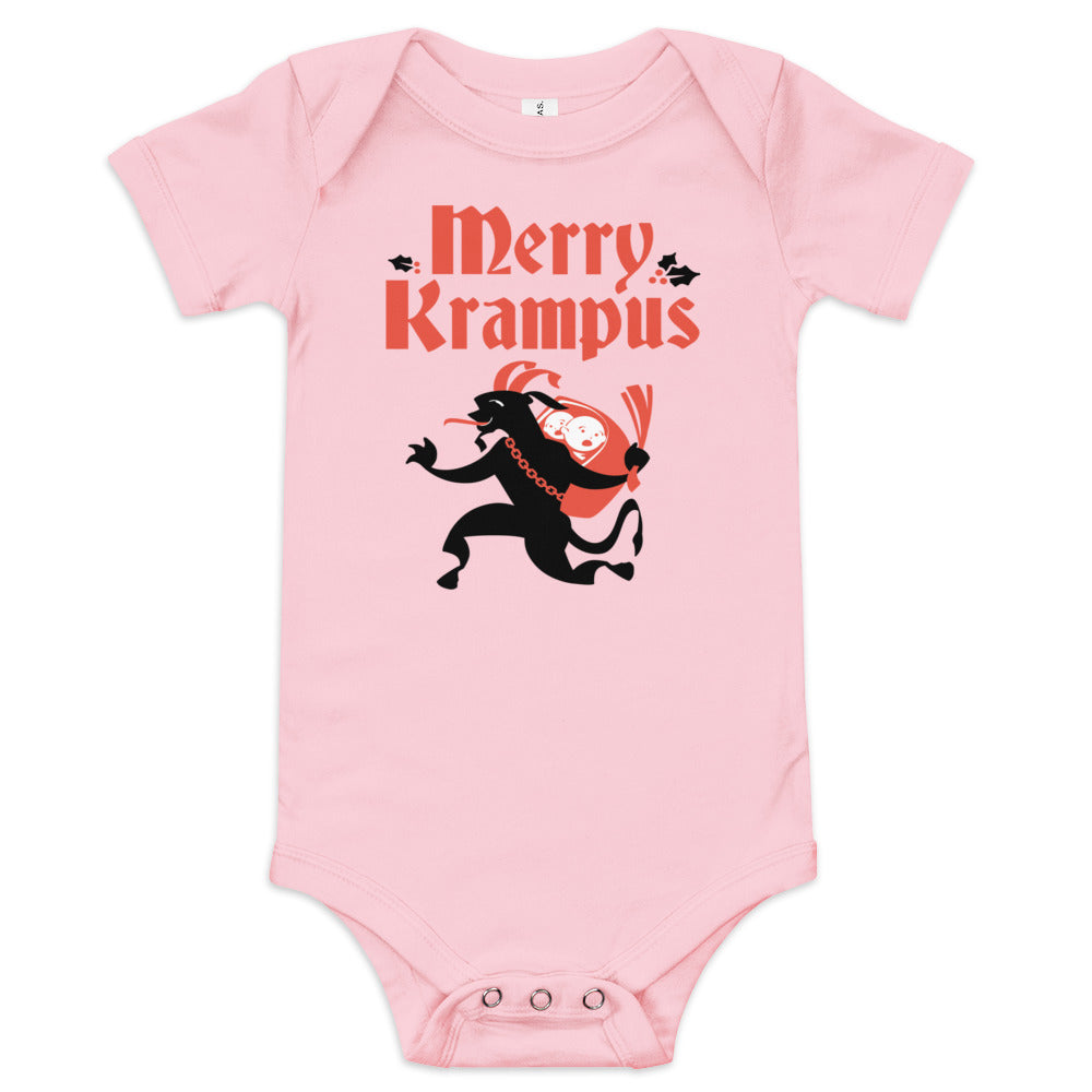 Merry Krampus Kid's Onesie