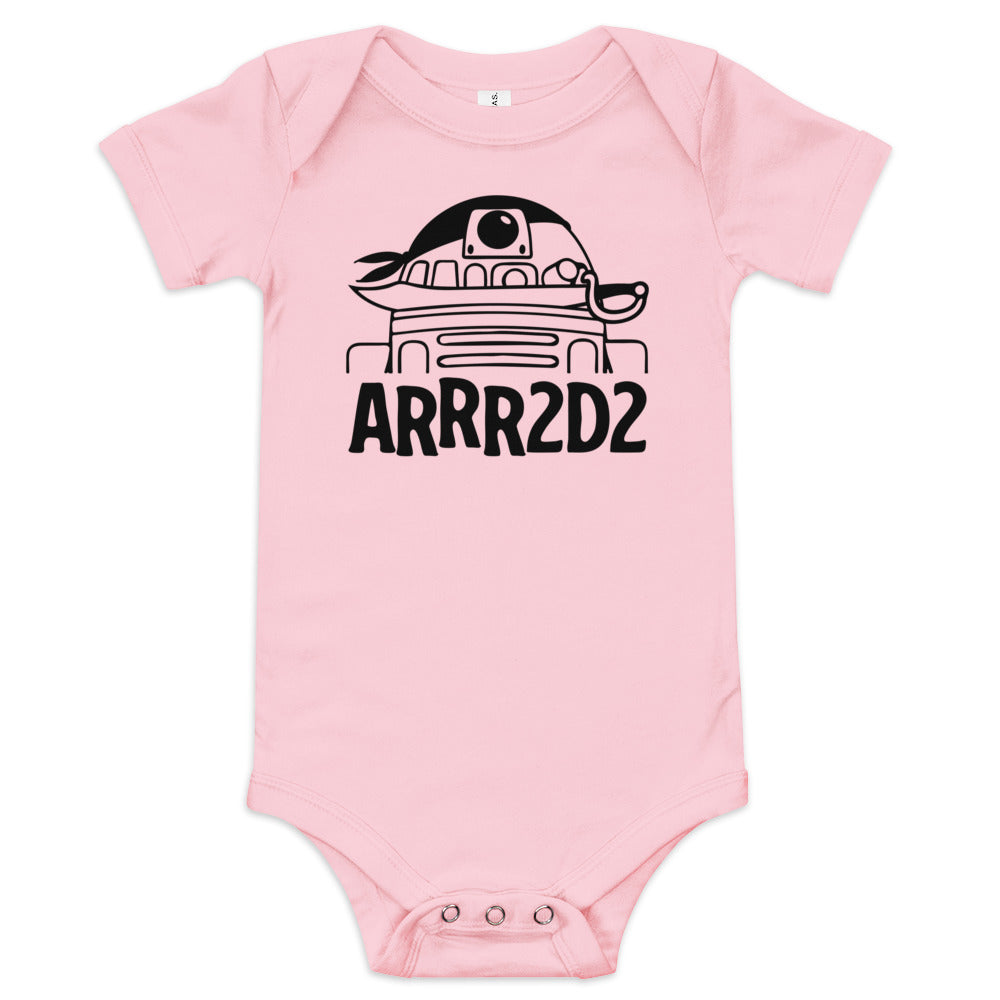 ARRR2D2 Kid's Onesie
