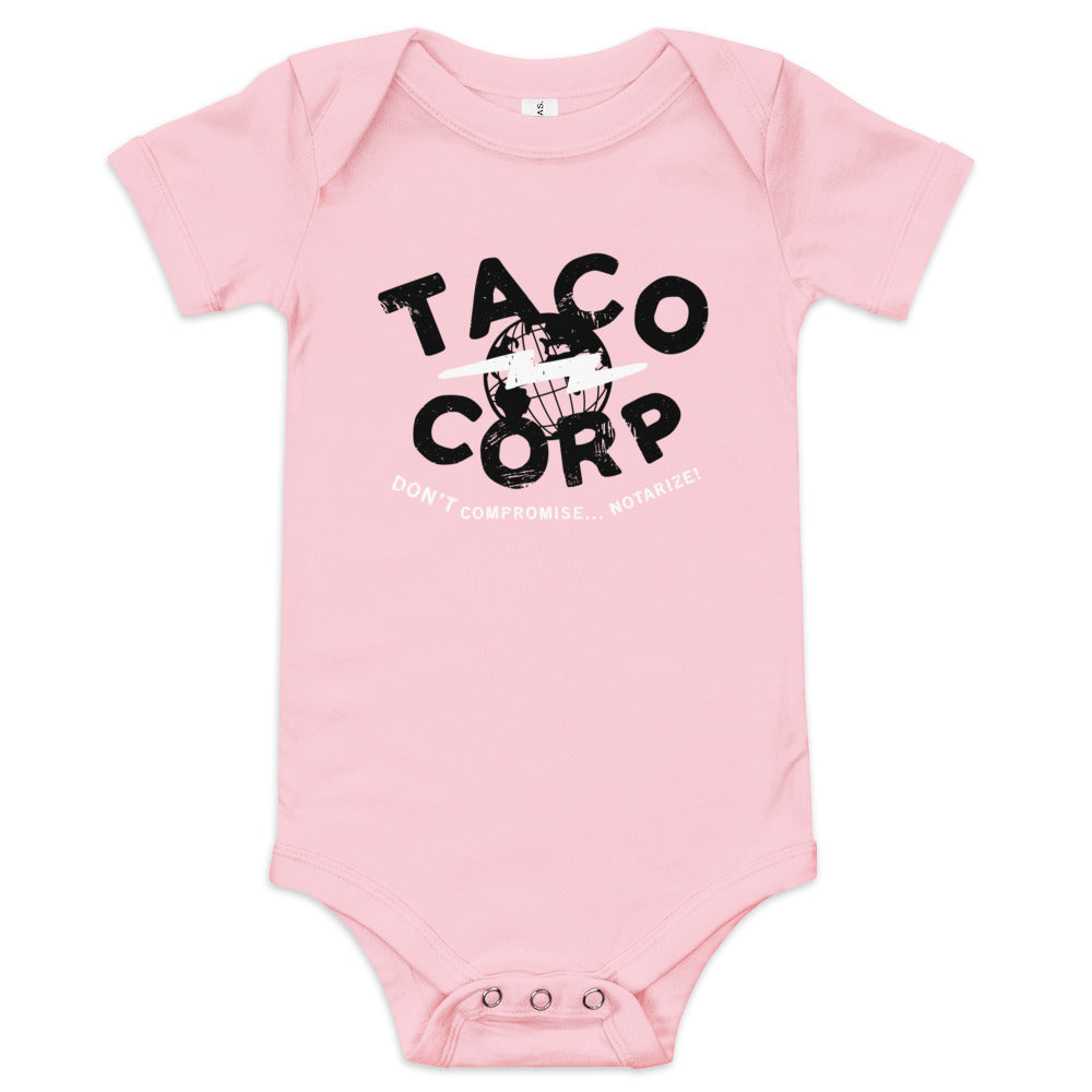 Taco Corp Kid's Onesie