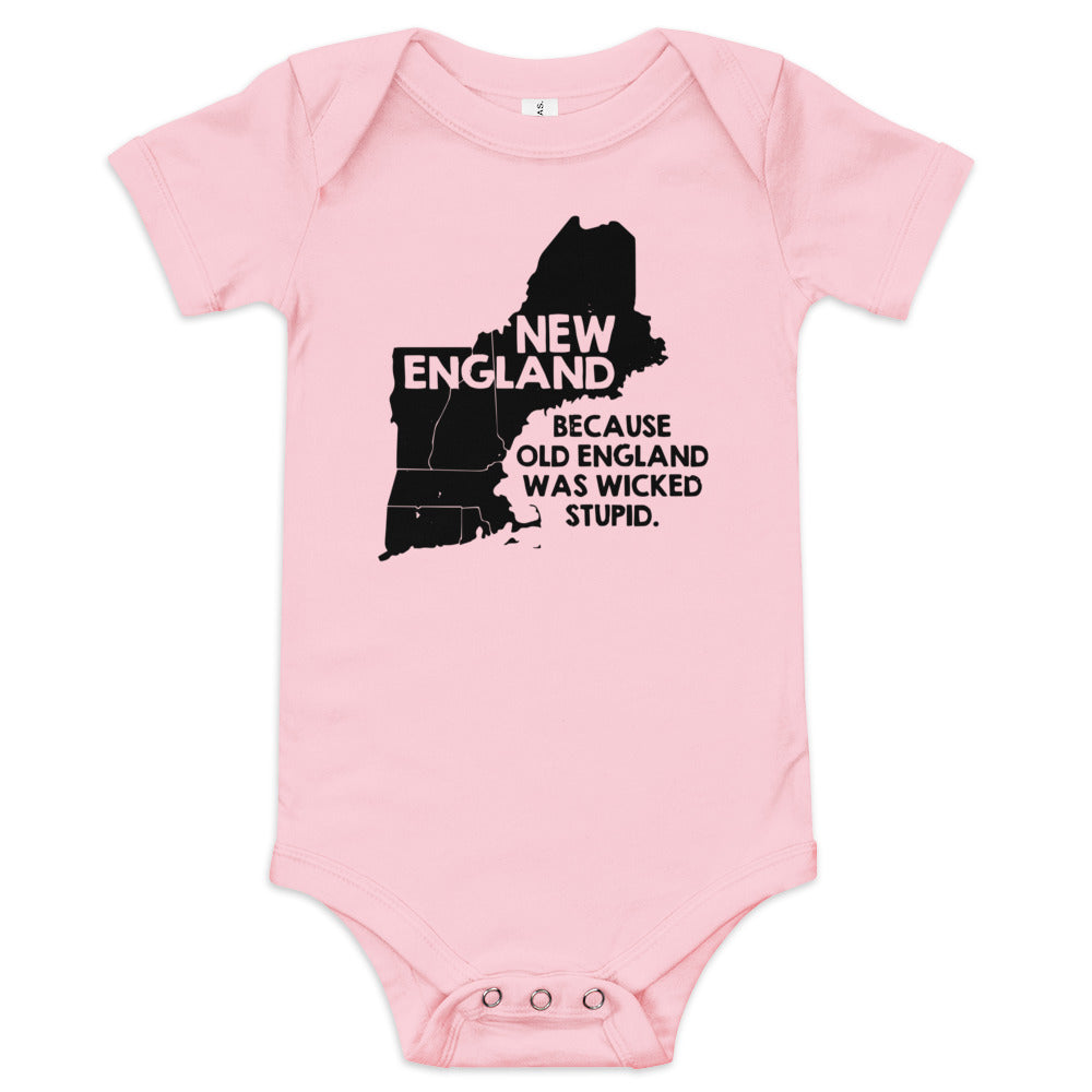 New England Kid's Onesie