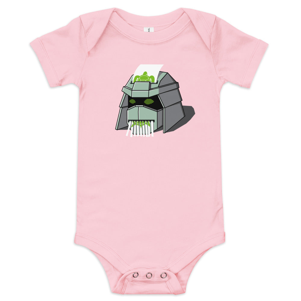 Shredded Kid's Onesie