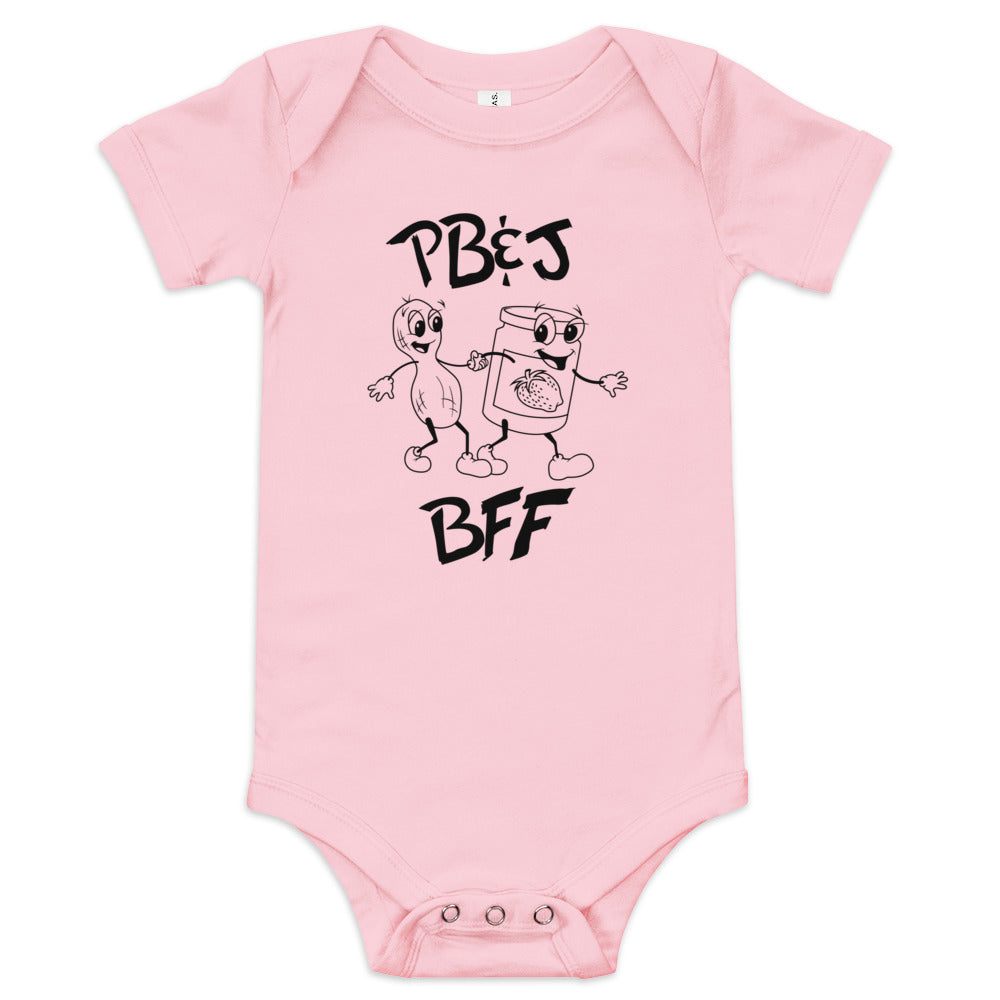 Peanut Butter And Jelly - BFF Kid's Onesie