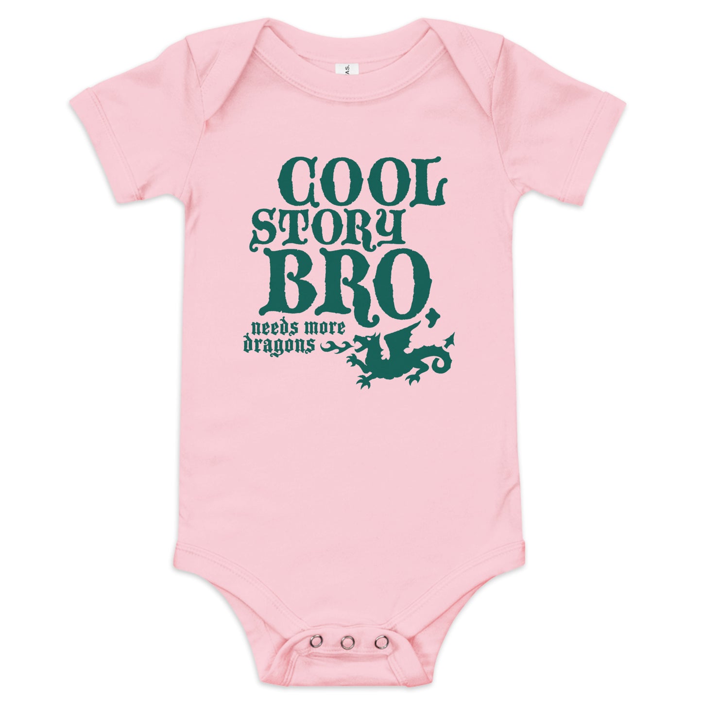 Cool Story Bro, Needs More Dragons Kid's Onesie