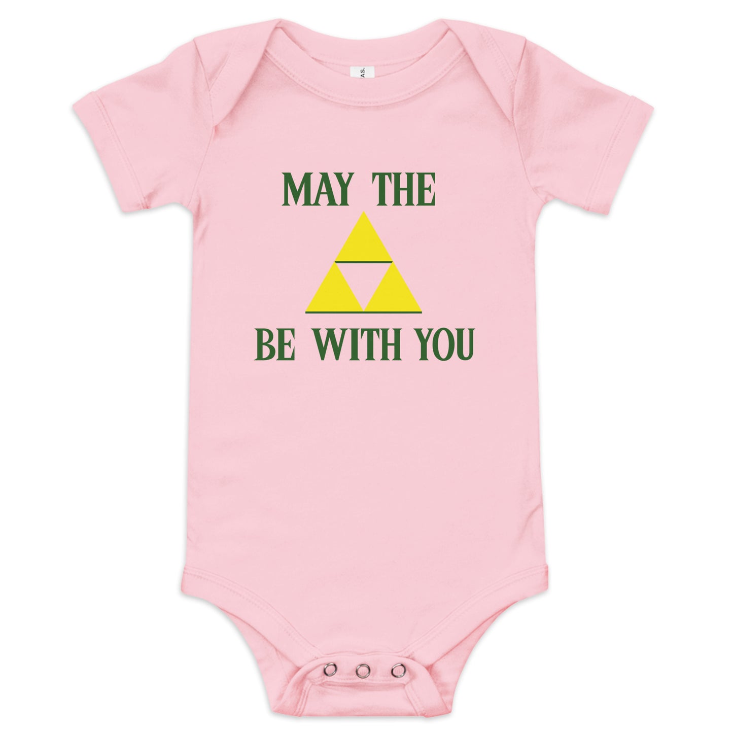 A Link To The Force Kid's Onesie