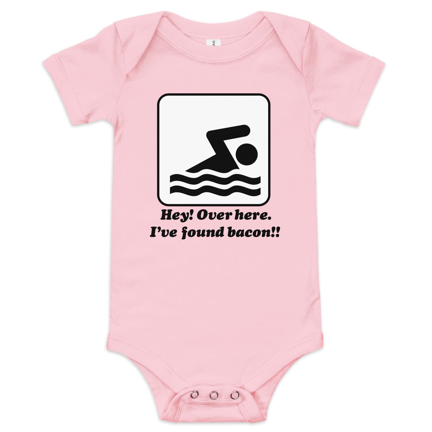 I've Found Bacon! Kid's Onesie