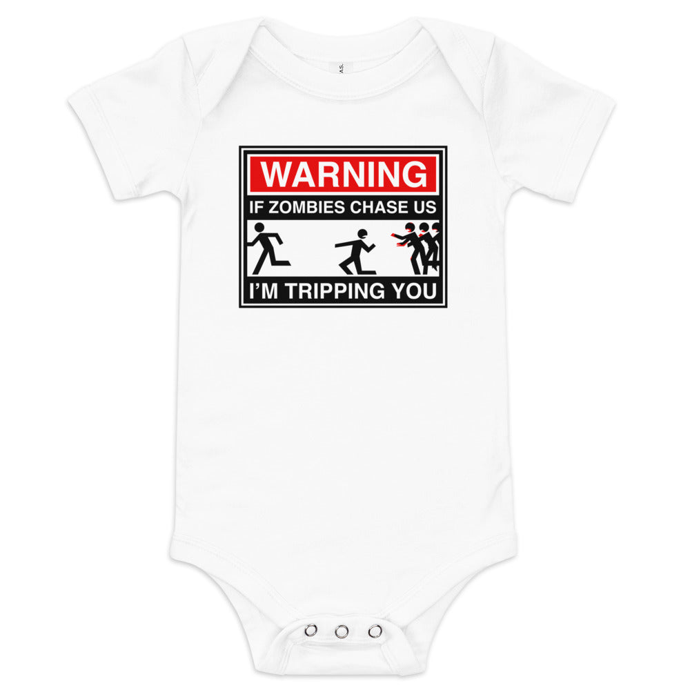 If Zombies Chase Us Kid's Onesie