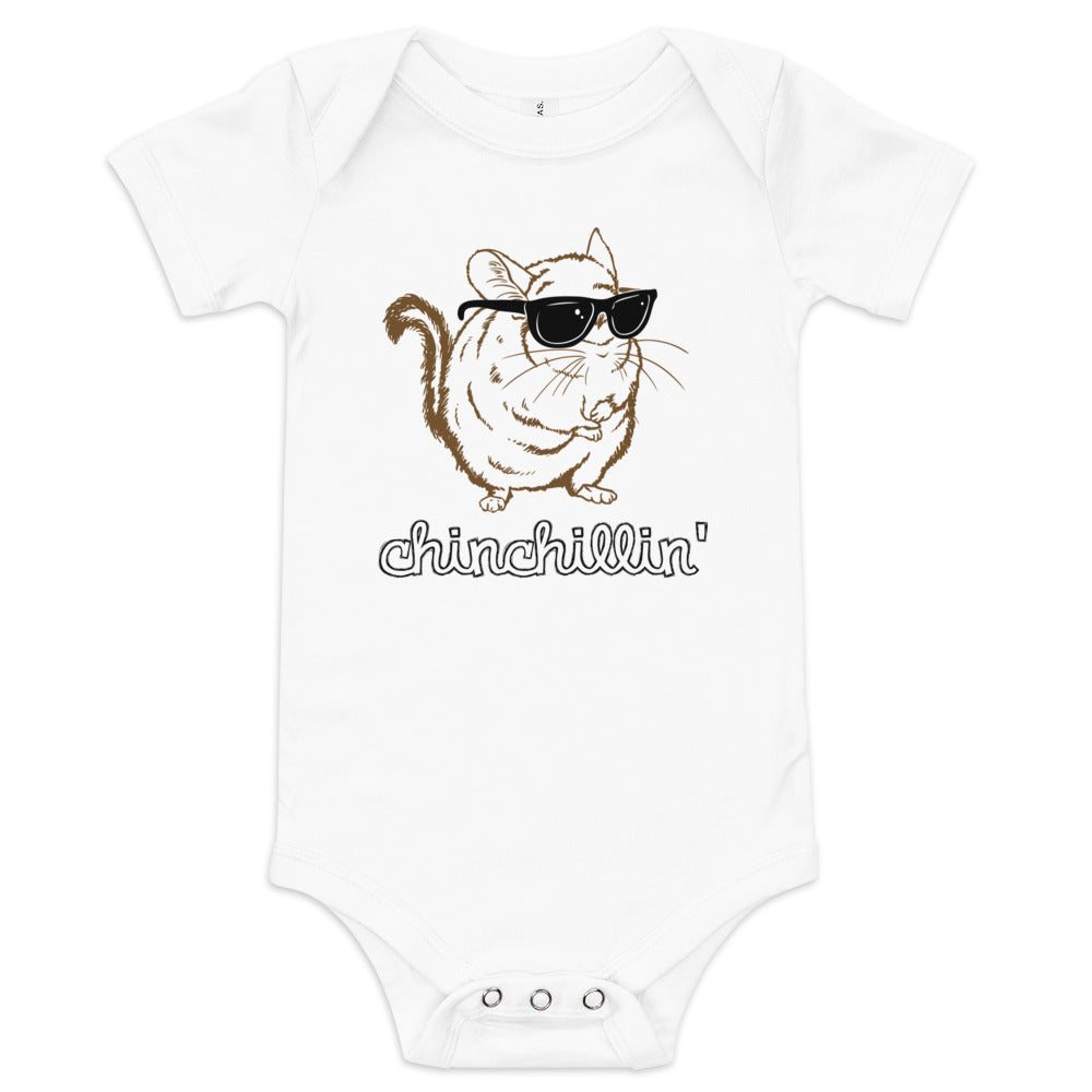 Chinchillin Kid's Onesie