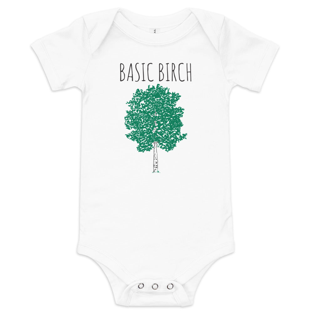 Basic Birch Kid's Onesie