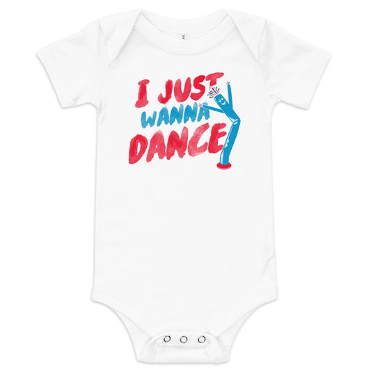 I Just Wanna Dance Kid's Onesie