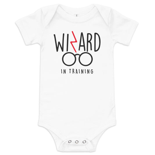 Wizard In Training Kid's Onesie