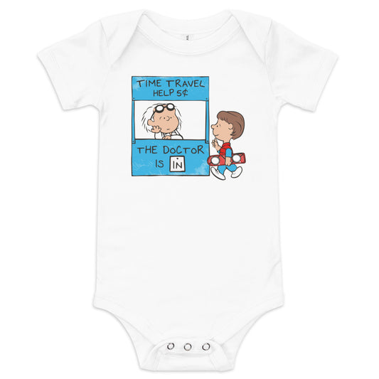 The Doctor Is In Kid's Onesie
