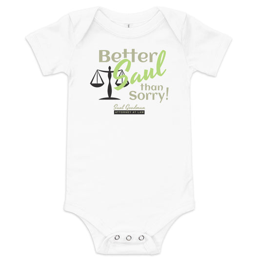 Better Saul Than Sorry! Kid's Onesie