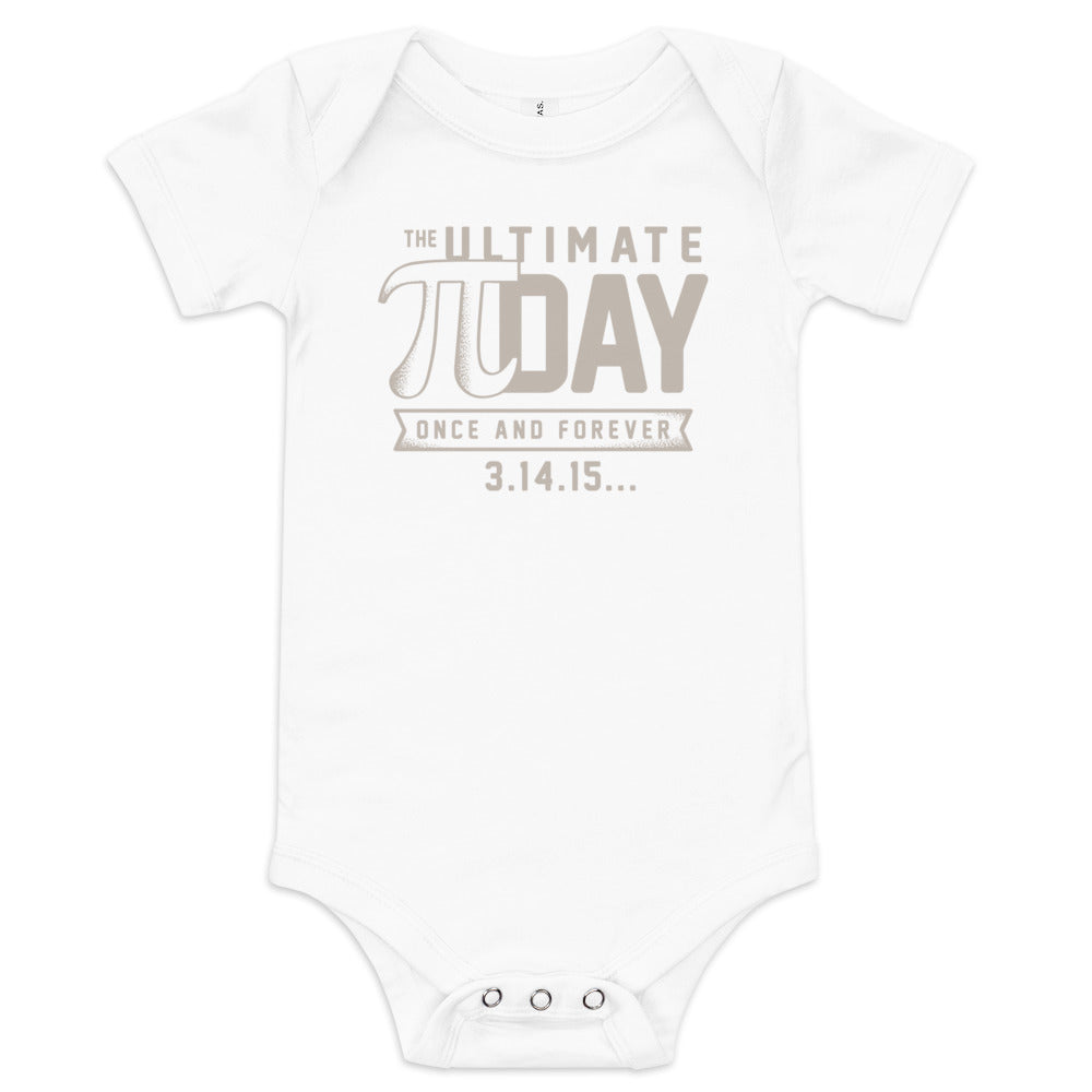 The Ultimate Pi Day Kid's Onesie